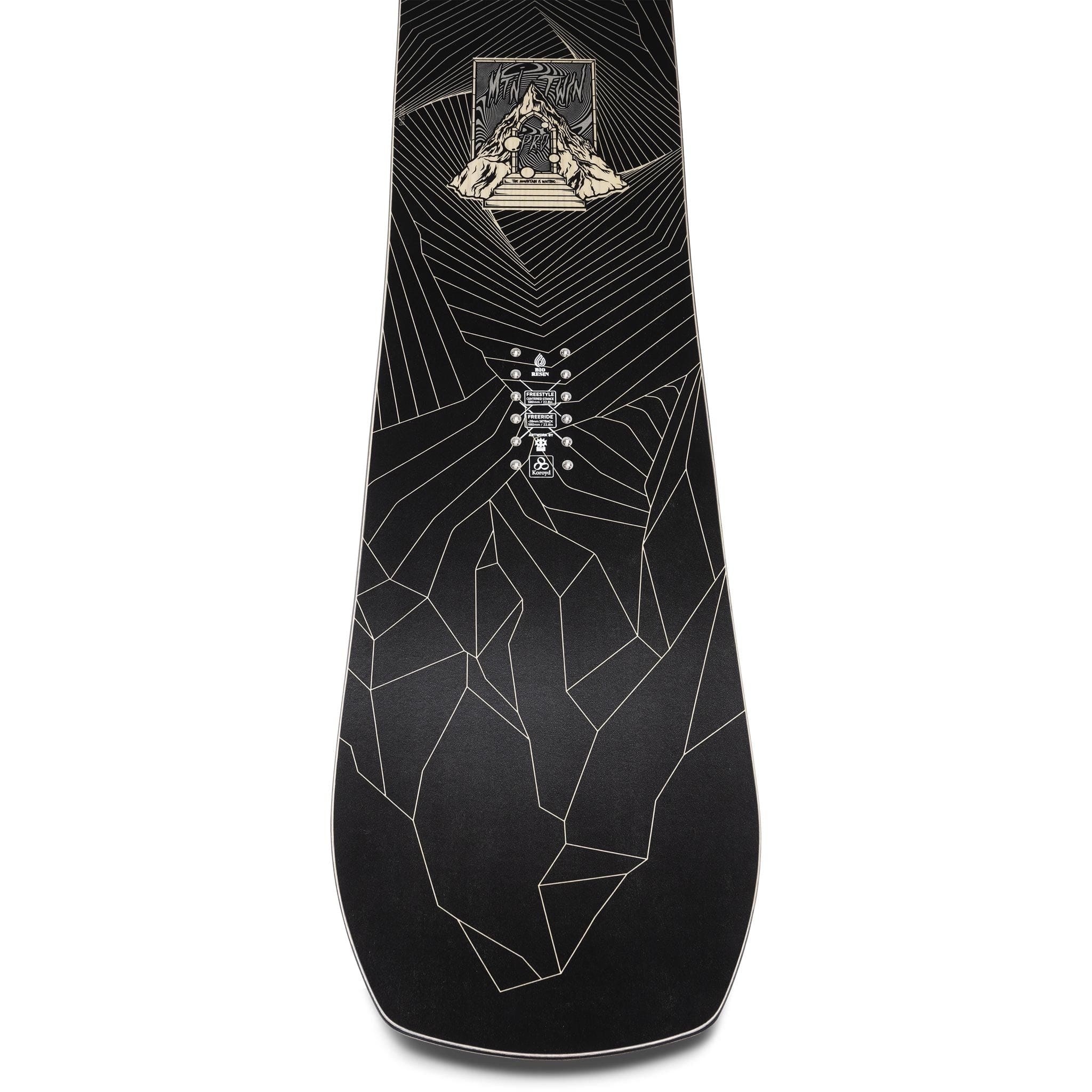 Jones Mountain Twin Pro Snowboard 2025 Snowboard