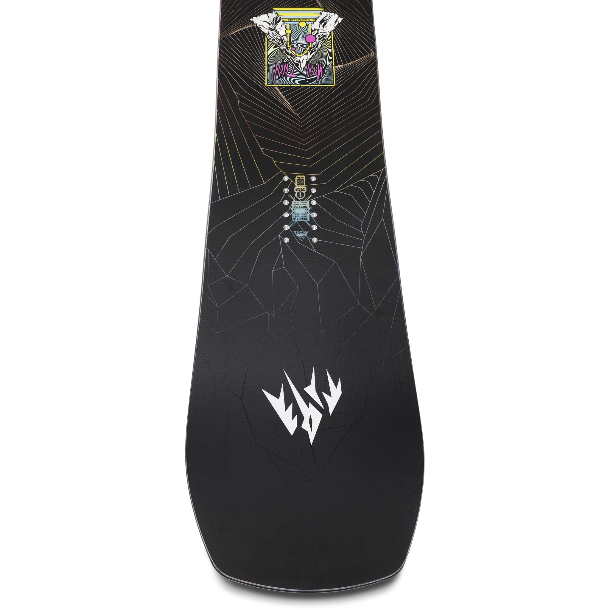 Jones Mountain Twin Snowboard 2025 Snowboard