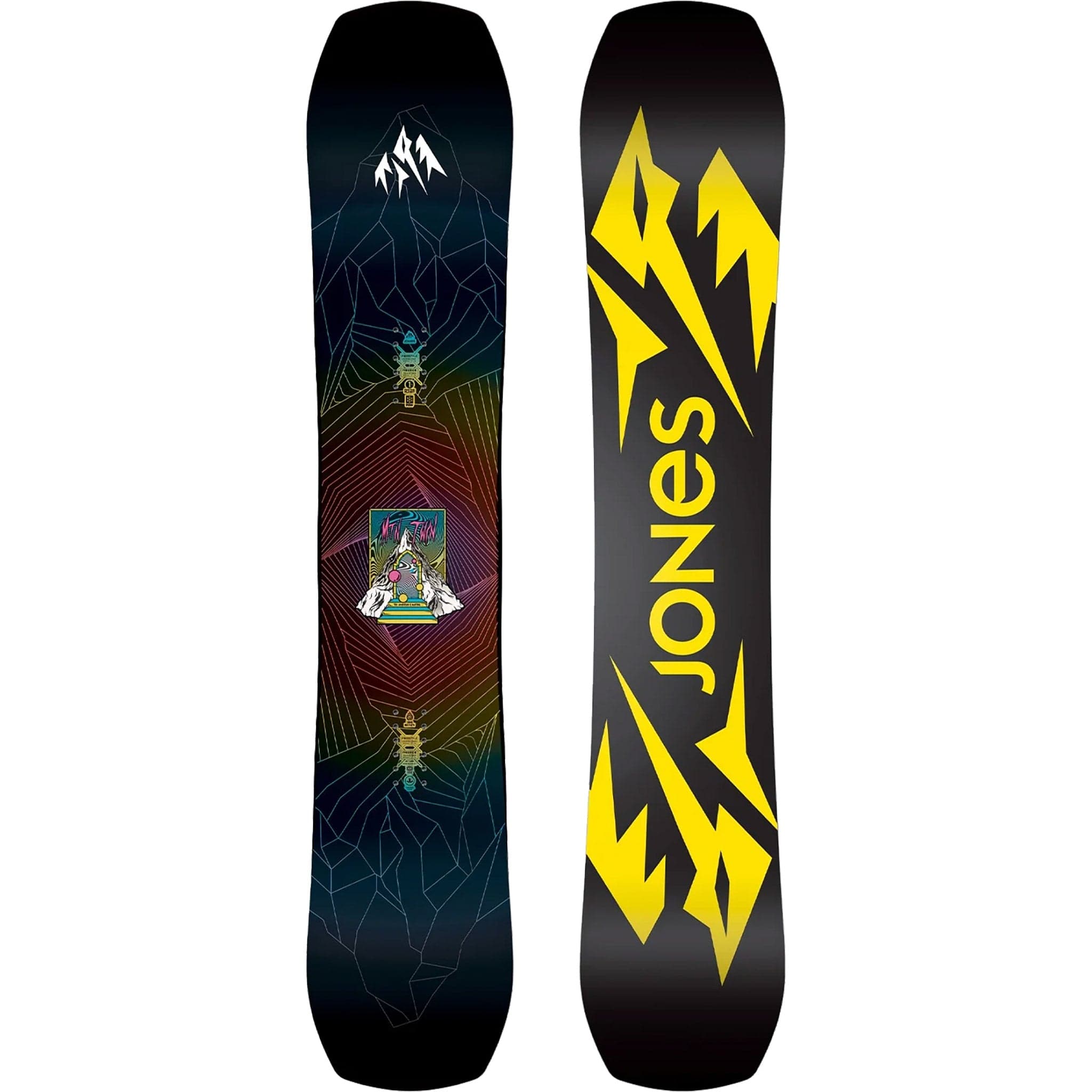 Jones Mountain Twin Snowboard 2025 Snowboard