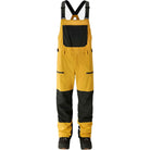 Jones MTN Surf Bib Pants Sunrise Gold Mens Snowboard Pants