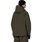 Jones Mtn Surf Insulated Snowboard Jacket Midnight Green 2027 Mens Snowboard Jackets