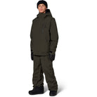 Jones Mtn Surf Insulated Snowboard Jacket Midnight Green 2027 Mens Snowboard Jackets