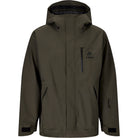 Jones Mtn Surf Insulated Snowboard Jacket Midnight Green 2027 Mens Snowboard Jackets