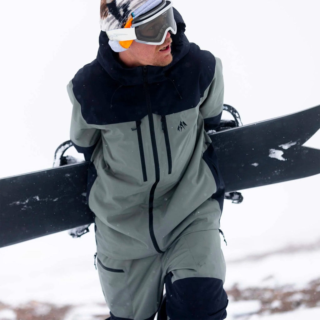 Jones MTN Surf Jacket Herb Green Mens Snowboard Coat
