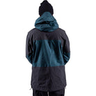 Jones MTN Surf Recycled Anorak Pacific Teal 2025 Mens Snowboard Coat