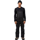 Jones MTN Surf Recycled Bib Stealth Black 2025 Mens Snowboard Pants