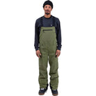 Jones MTN Surf Recycled Bibs Moss Green 2026 Mens Snowboard Pants