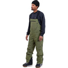 Jones MTN Surf Recycled Bibs Moss Green 2026 Mens Snowboard Pants