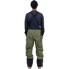Jones MTN Surf Recycled Bibs Moss Green 2026 Mens Snowboard Pants