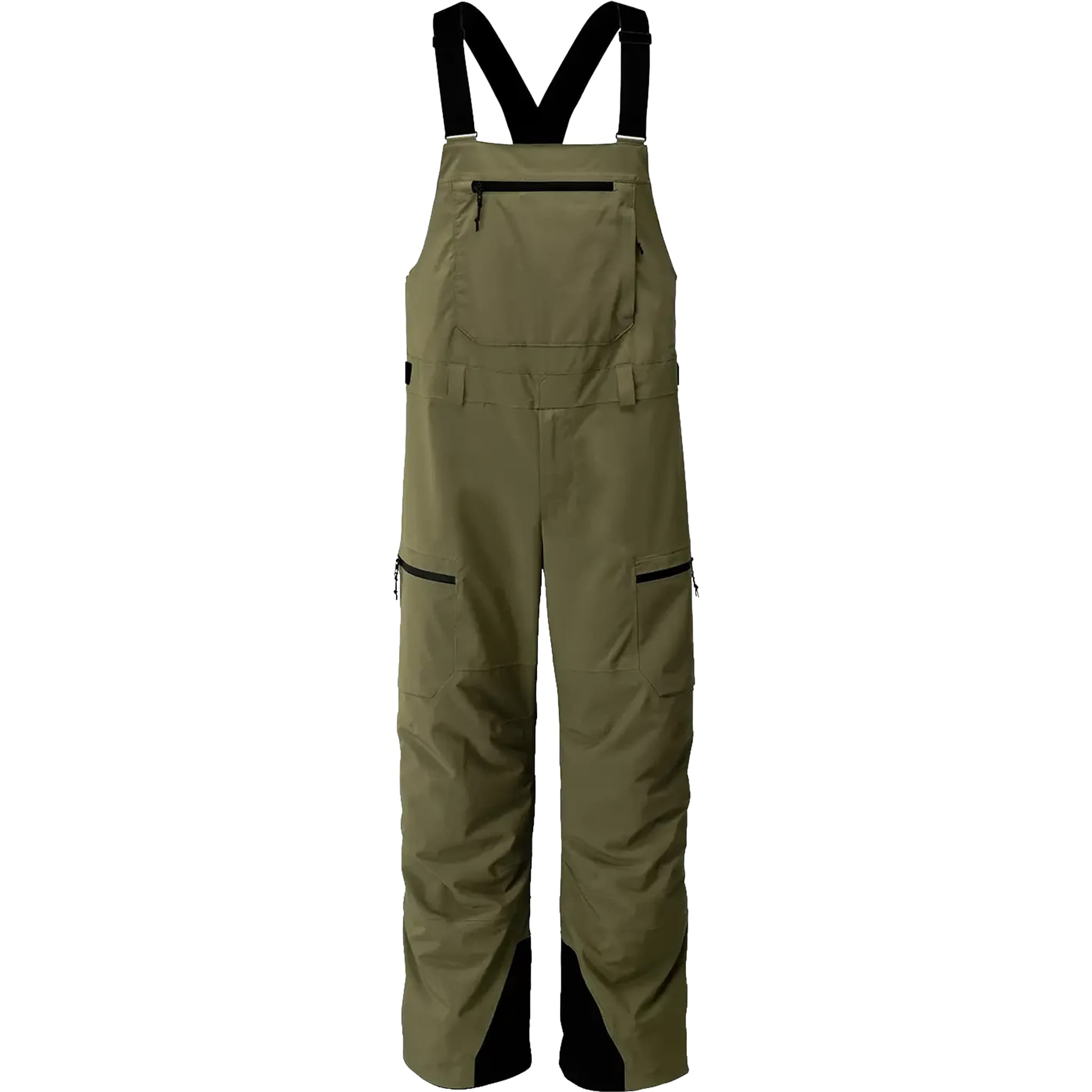 Jones MTN Surf Recycled Bibs Moss Green 2026 Mens Snowboard Pants