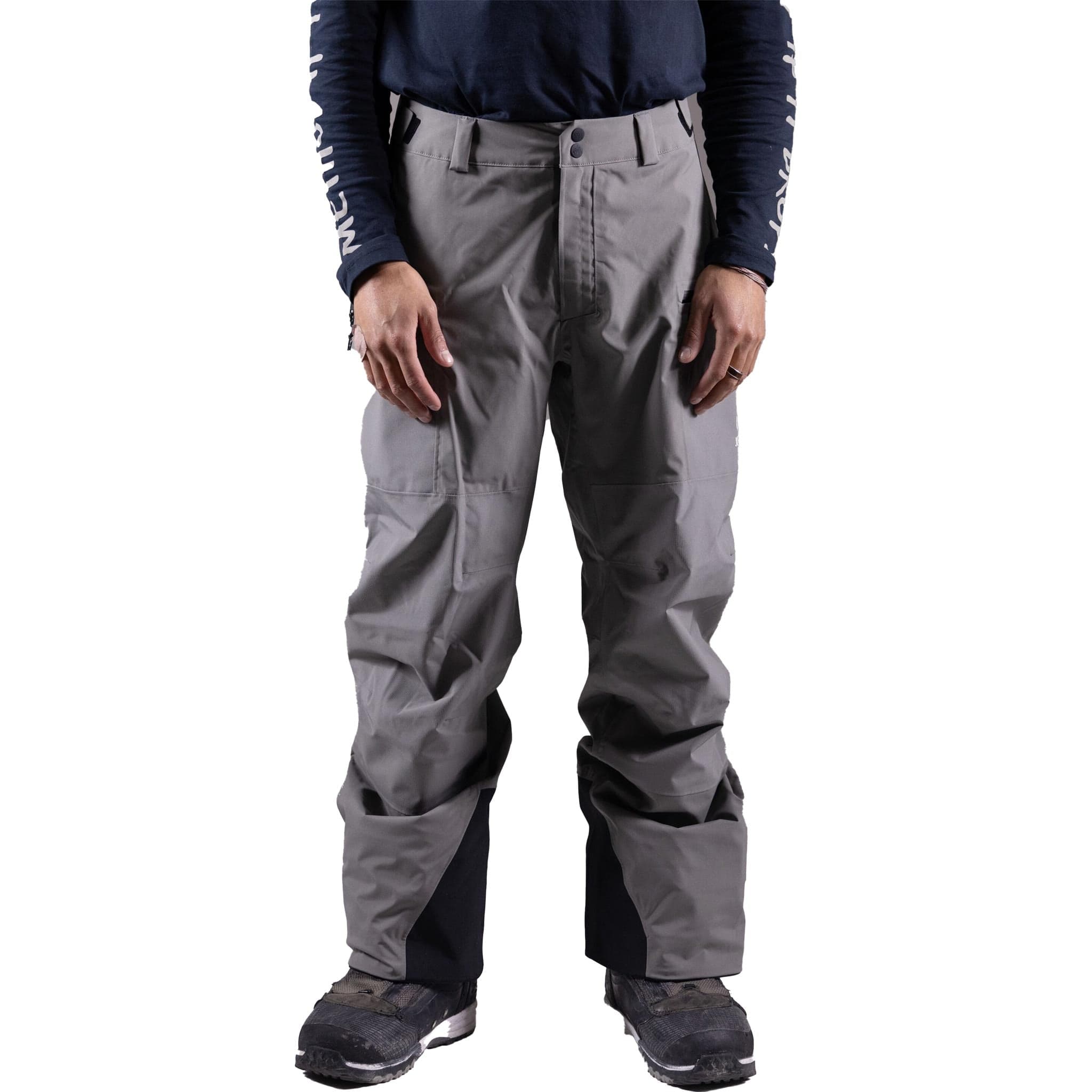 Jones MTN Surf Recycled Pant Granite Gray 2025 - Sanction Skate
