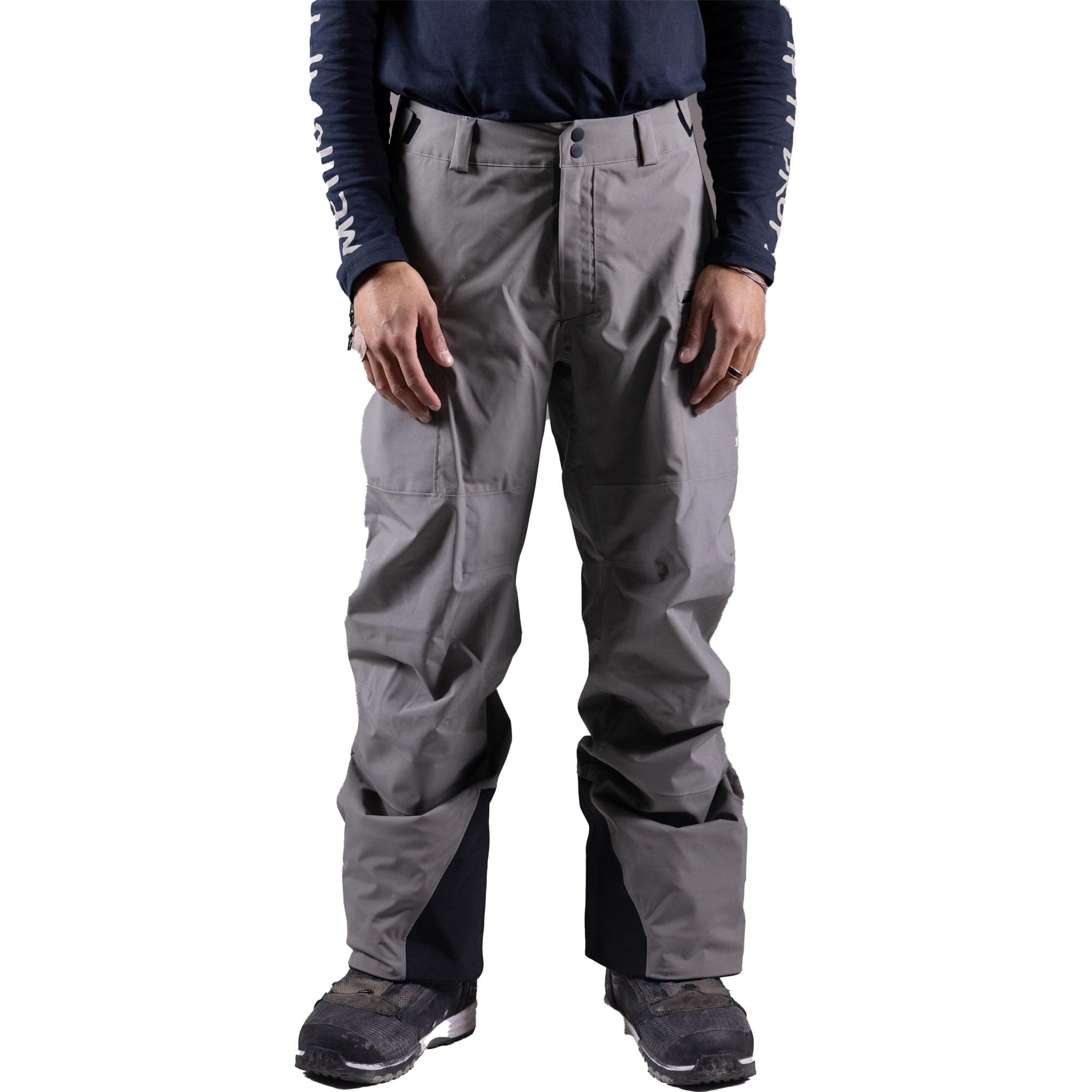 Jones MTN Surf Recycled Pant Granite Gray 2025 Mens Snowboard Pants