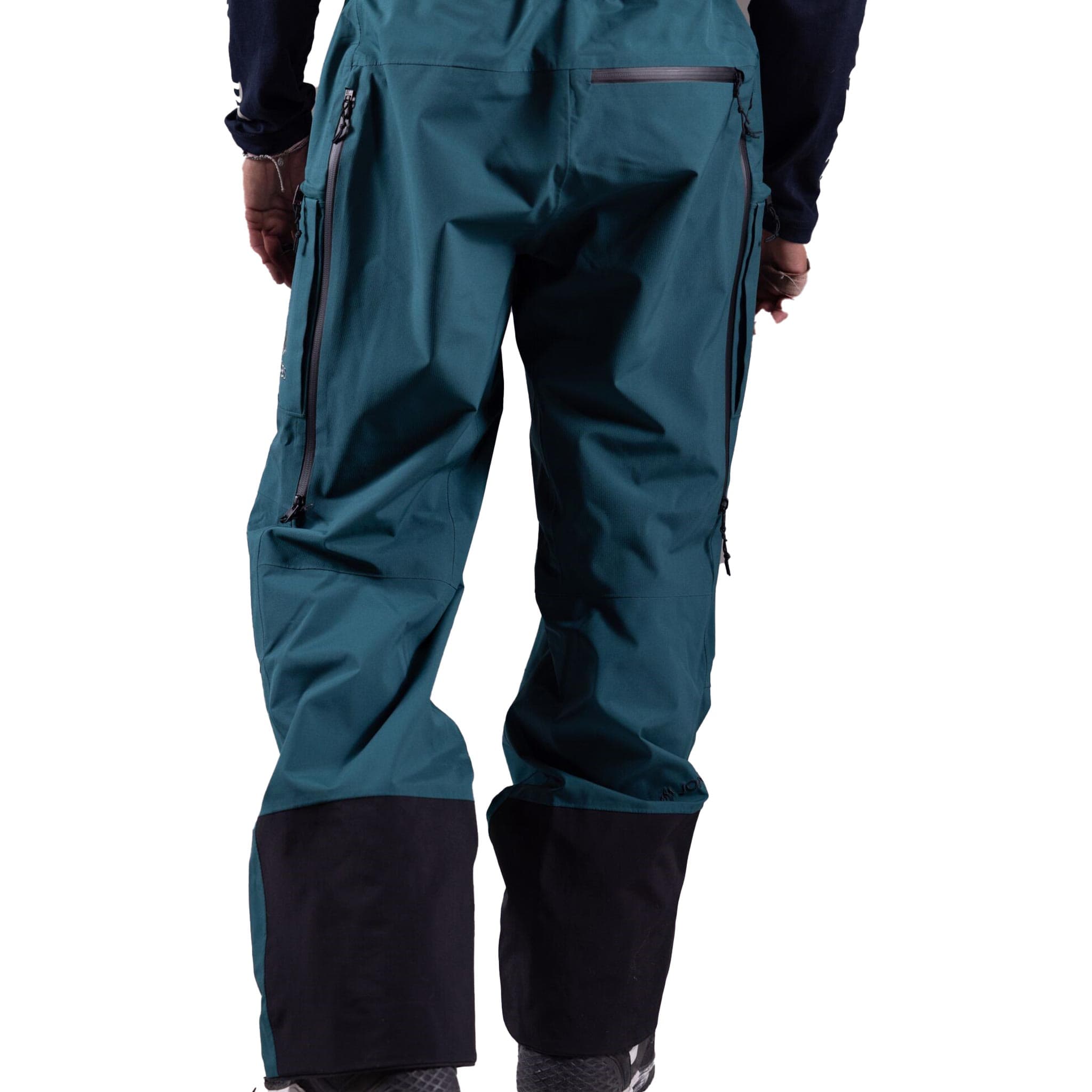 Jones MTN Surf Recycled Pant Pacific Teal 2025 Mens Snowboard Pants