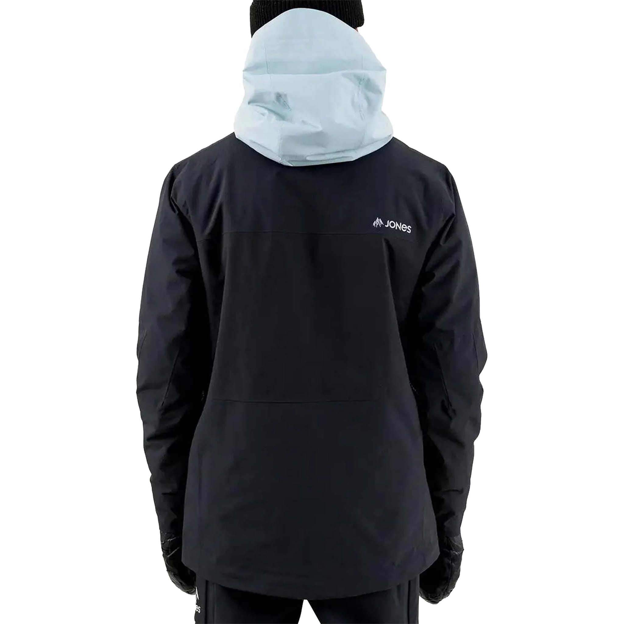 Jones MTN Surf Recycled Parka Stealth Black 2026 Mens Snowboard Jackets
