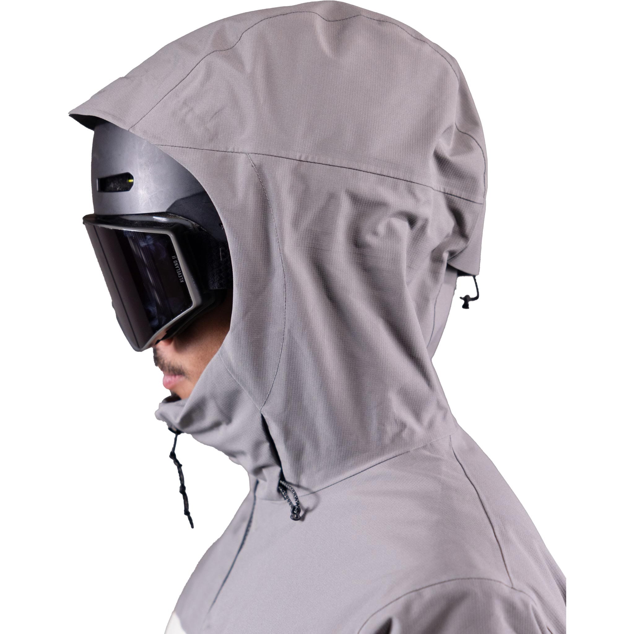 Jones MTN Surf Recycled Shell Jacket Smoke Gray 2025 - Sanction Skate ...