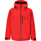 Jones Mtn Surf Snowboard Jacket Lava Red 2027 Mens Snowboard Jackets