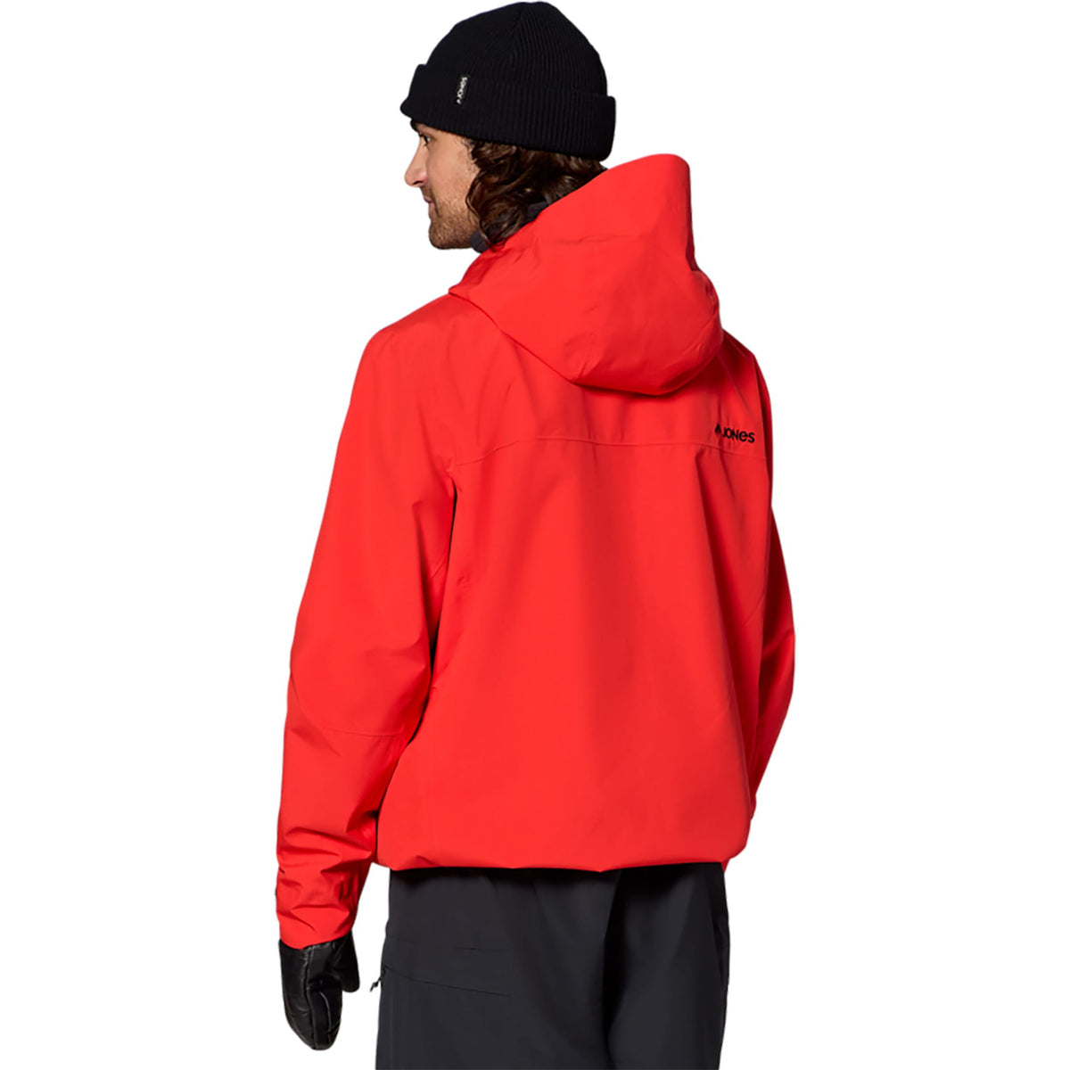 Jones Mtn Surf Snowboard Jacket Lava Red 2027 Mens Snowboard Jackets