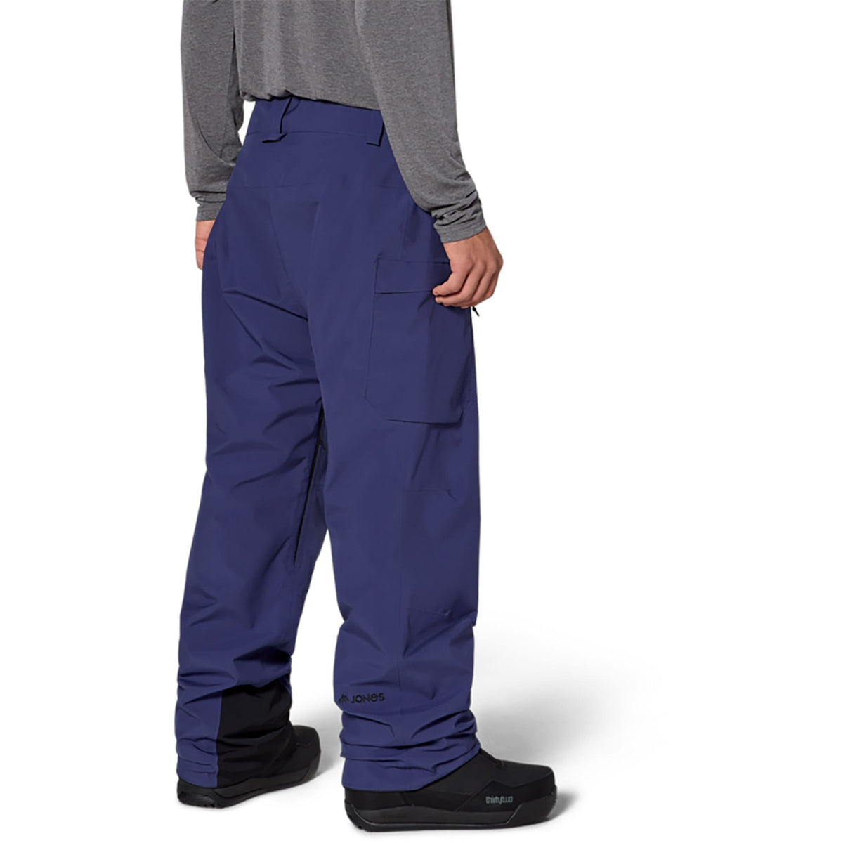 Jones Mtn Surf Snowboard Pant Eclipse Blue 2027 Mens Snowboard Pants