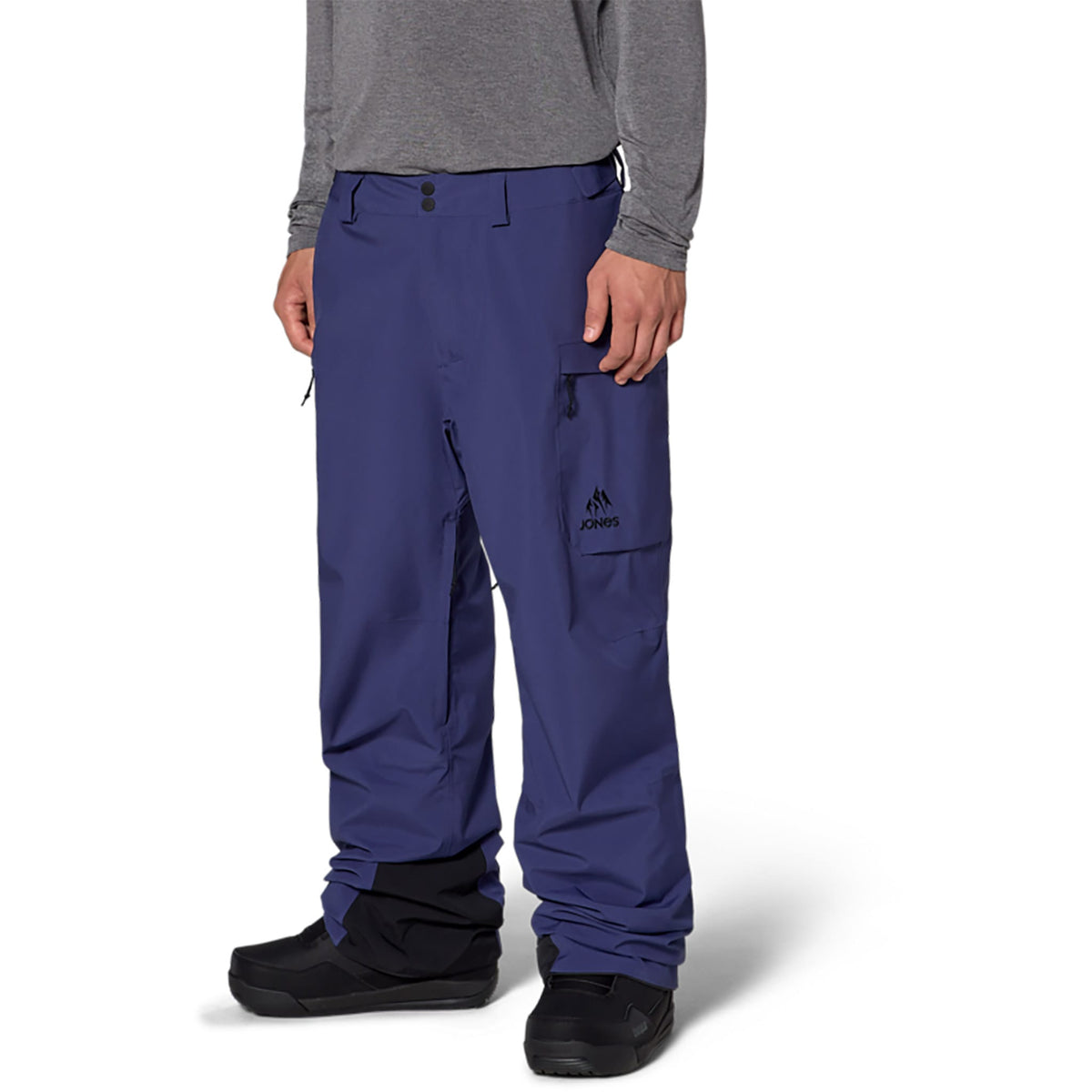 Jones Mtn Surf Snowboard Pant Eclipse Blue 2027 Mens Snowboard Pants