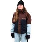 Jones MTN Surf Tweaker Recycled Jacket Coffee Brown 2026 Mens Snowboard Jackets