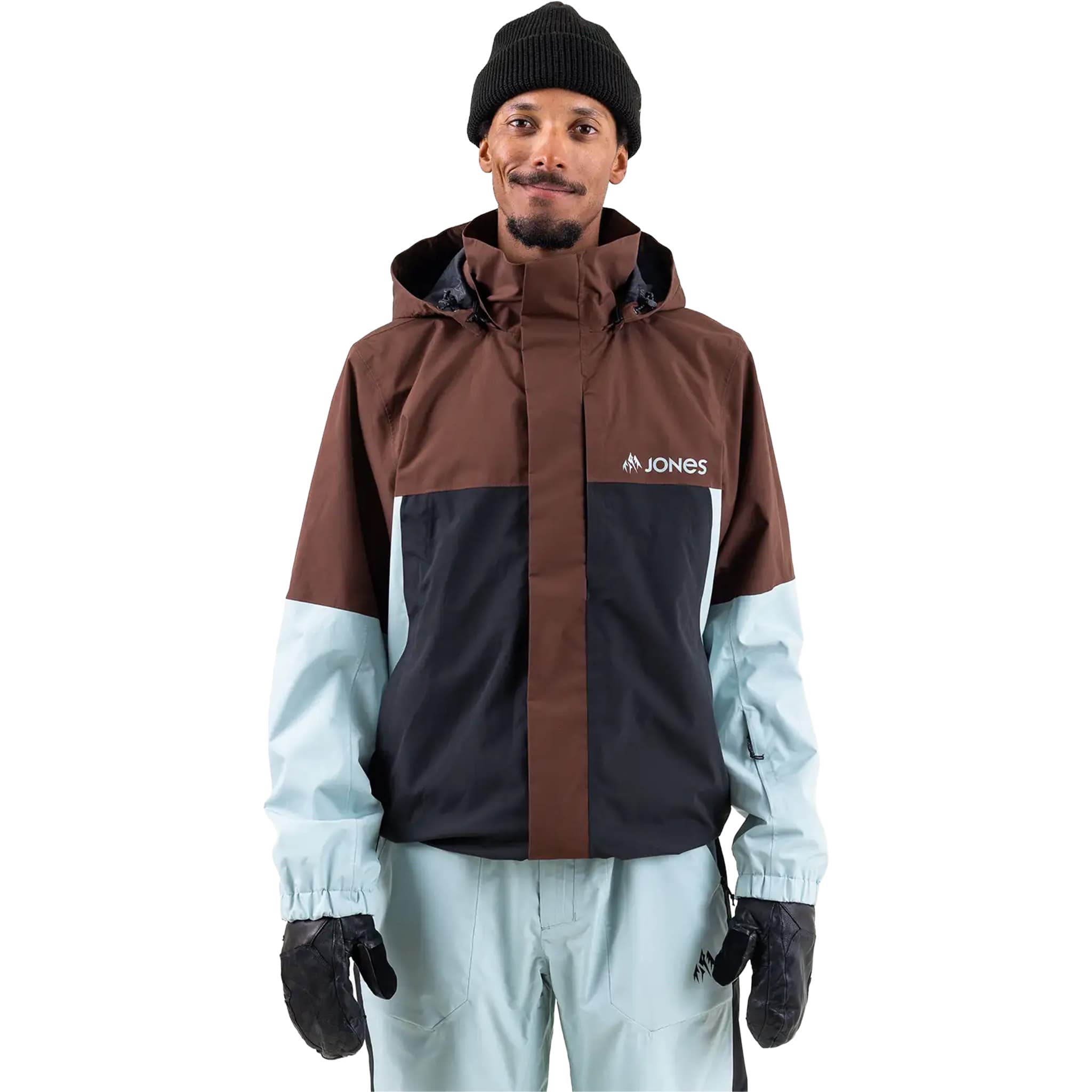 Jones MTN Surf Tweaker Recycled Jacket Coffee Brown 2026 Mens Snowboard Jackets