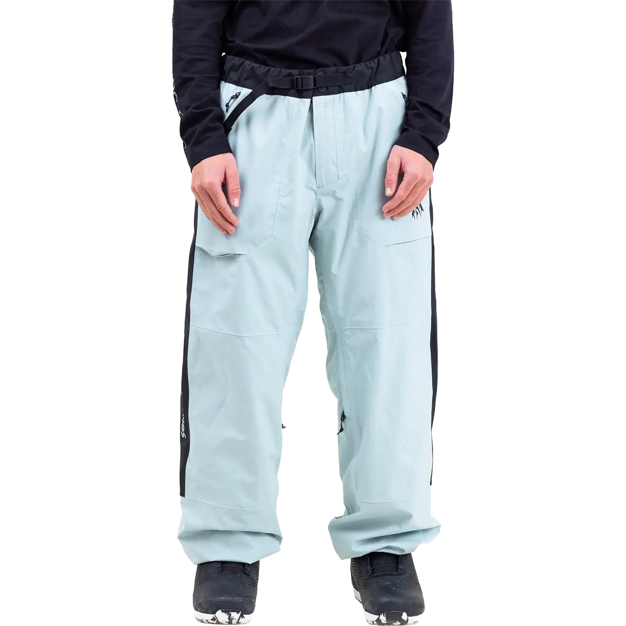 Jones MTN Surf Tweaker Recycled Pants Arctic Blue 2026 Mens Snowboard Pants