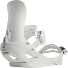 Jones Nebula FASE Snowboard Binding Cloud White 2027 Mens Snowboard Bindings