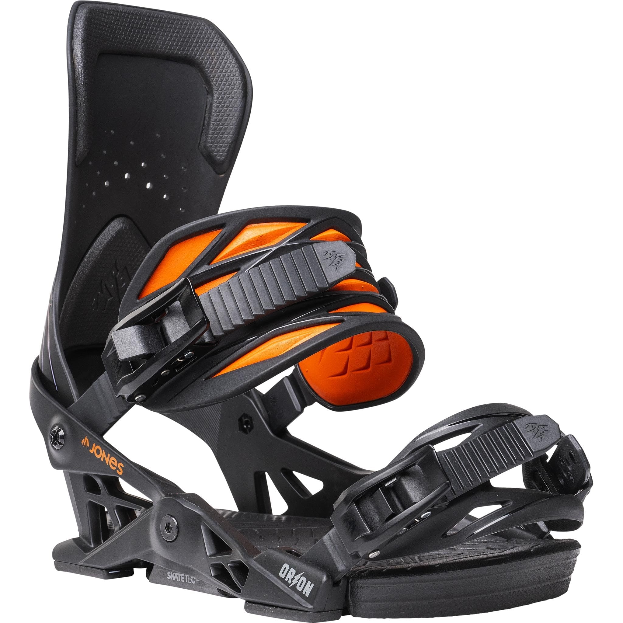 Jones Orion Art Snowboard Binding Black 2025 Mens Bindings