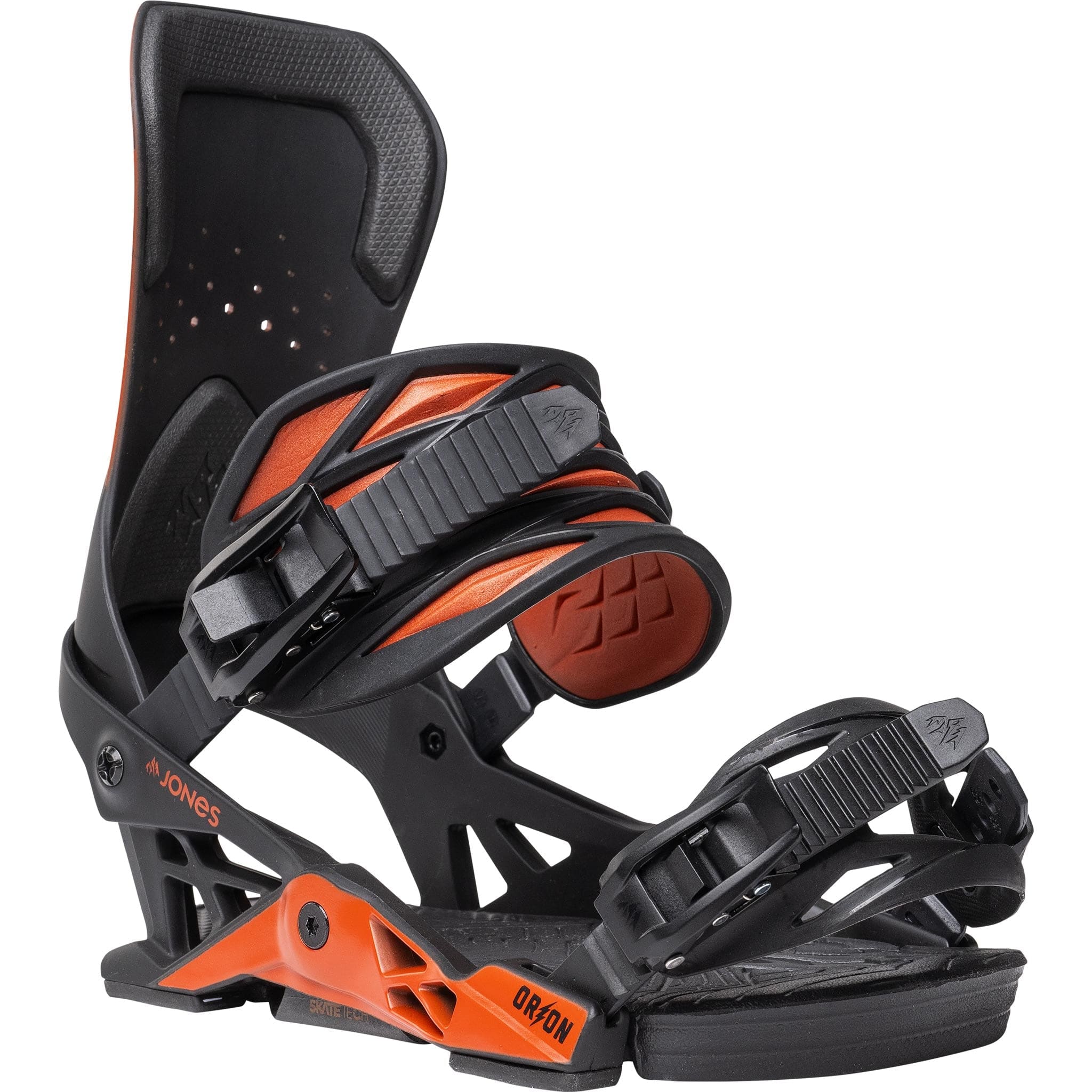 Jones Orion Snowboard Binding Safety Red 2025 Mens Bindings