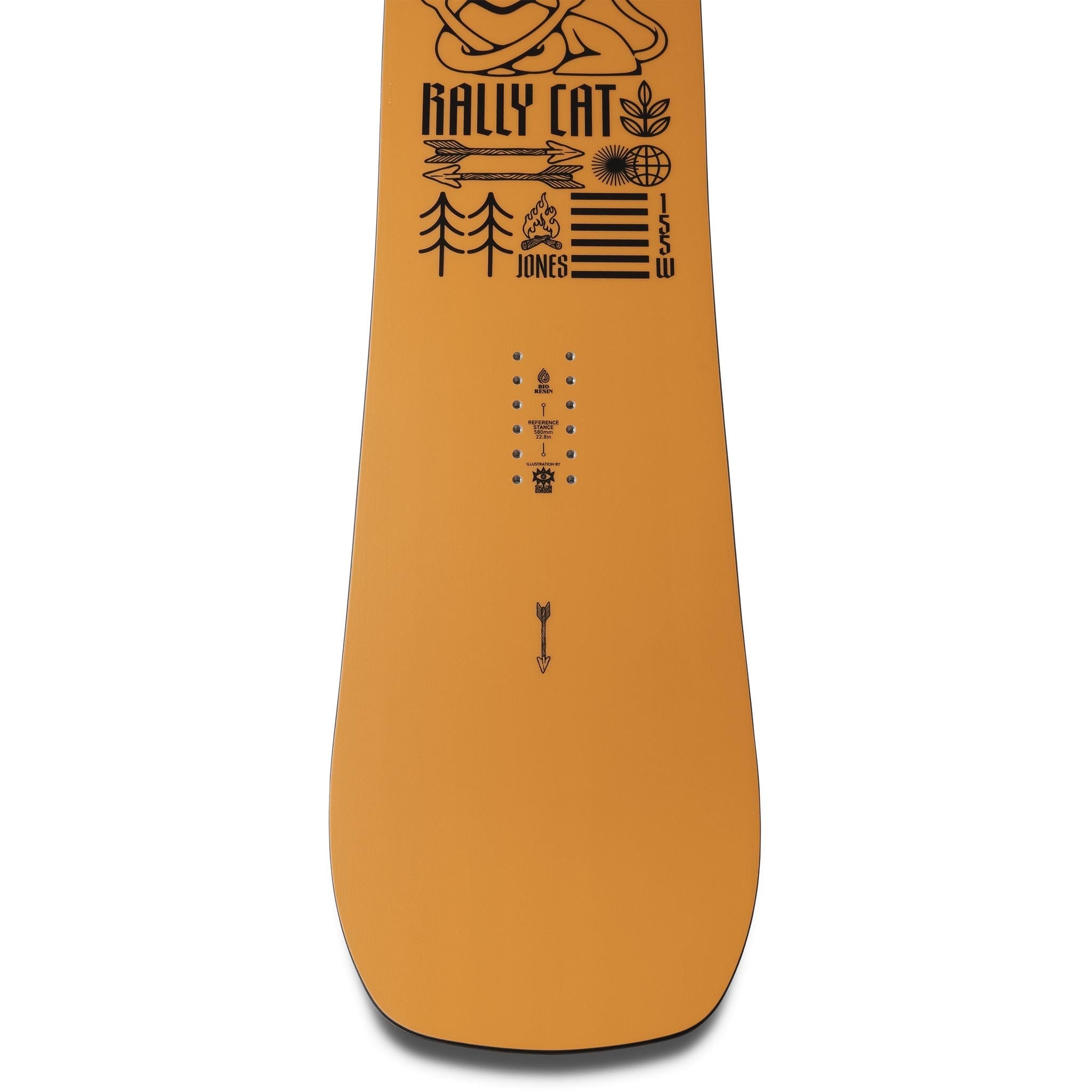 Jones Rally Cat Snowboard 2025 Snowboard