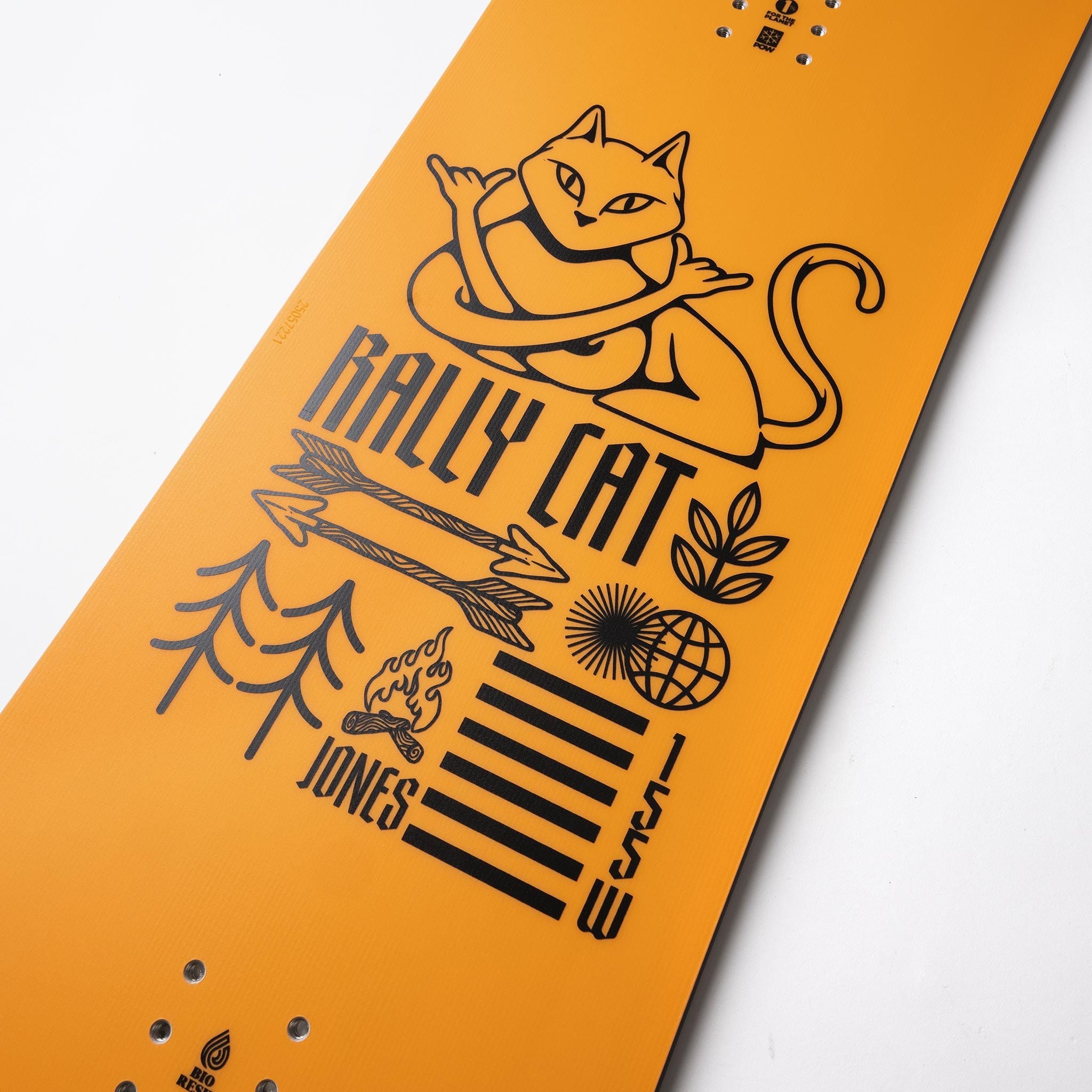 Jones Rally Cat Snowboard 2025 Snowboard