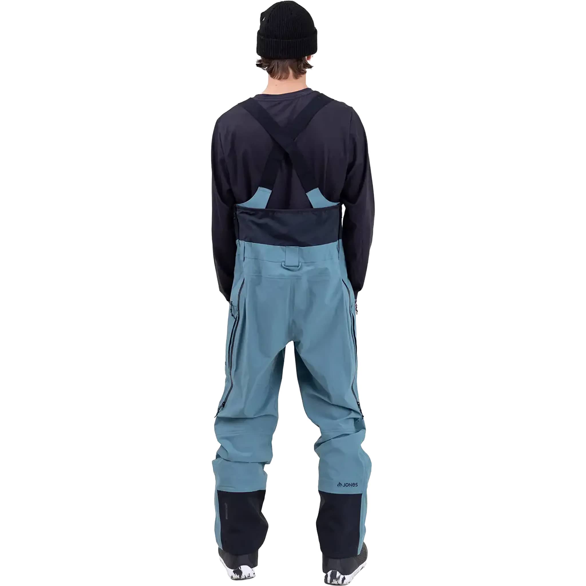 Jones Shralpinist Gore-Tex ePE Recycled 3L Bibs Atlantic Blue 2026 Mens Snowboard Pants