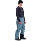 Jones Shralpinist Gore-Tex ePE Recycled 3L Bibs Atlantic Blue 2026 Mens Snowboard Pants