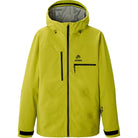 Jones Shralpinist Stretch Recycled 3L Jacket Lime Green 2026 Mens Snowboard Jackets