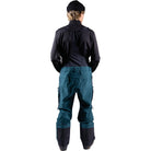 Jones Shralpinist Stretch Recycled Bib Pacific Teal 2025 Mens Snowboard Pants