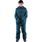 Jones Shralpinist Stretch Recycled Jacket Pacific Teal 2025 Mens Snowboard Coat