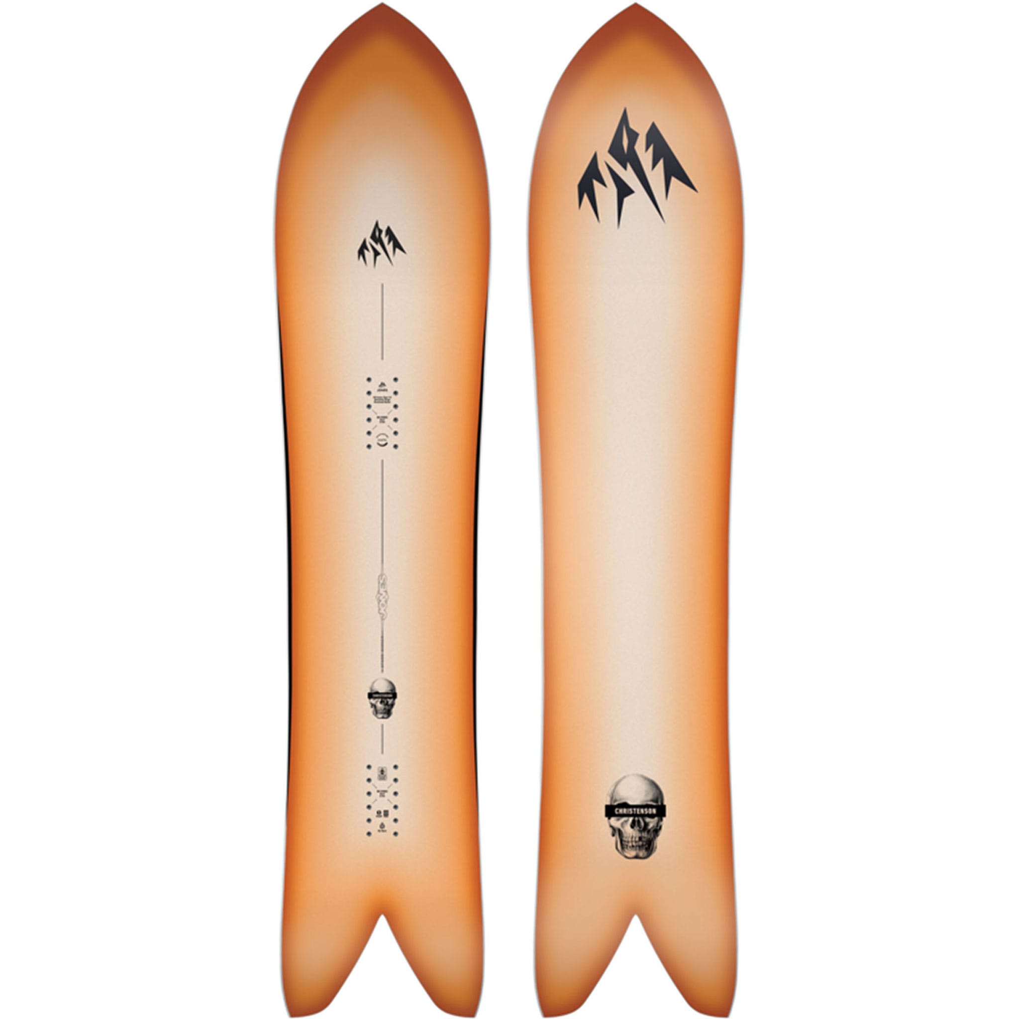 Jones Storm Chaser Snowboard Orange 2027 Snowboard
