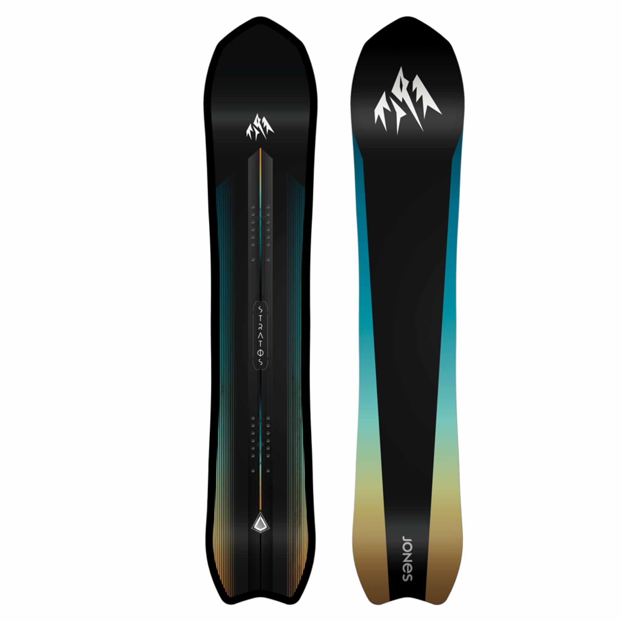 25-26新品JONES STRATOS 158W Jones Stratos Snowboard 2026 - Sanction Skate And Snow