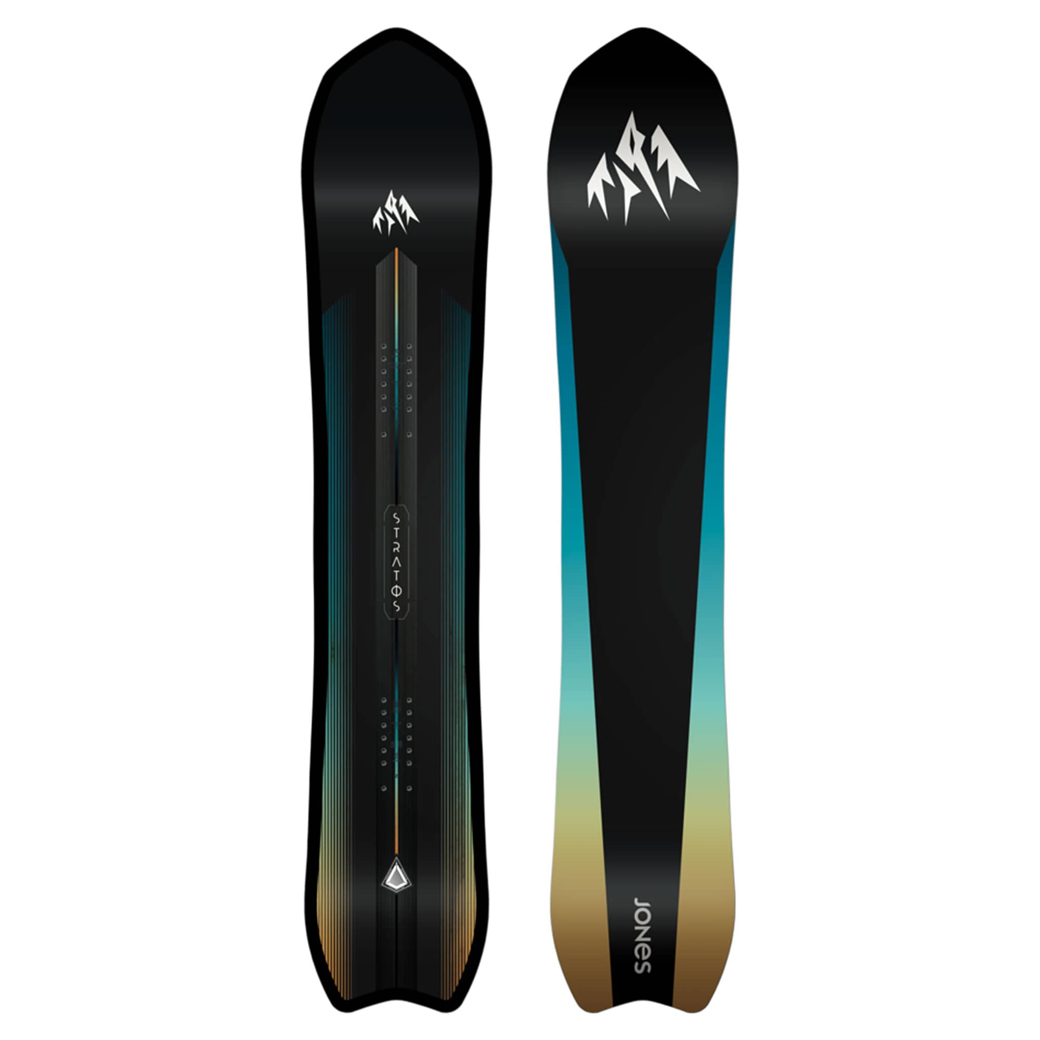 Jones Stratos Snowboard Black 2027 Snowboard