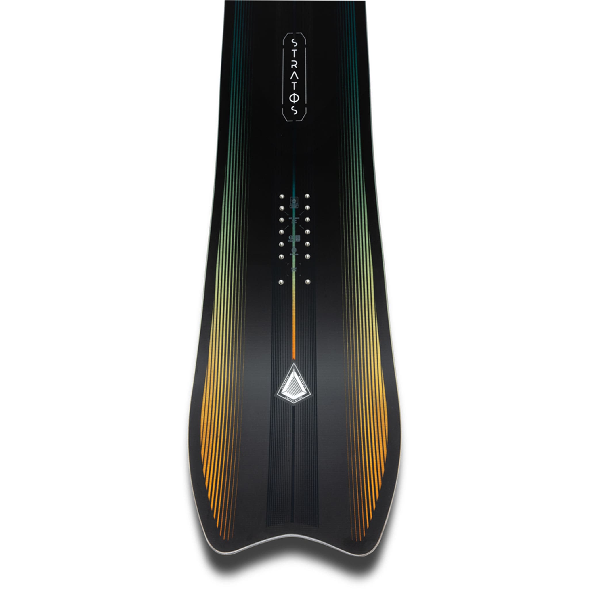 Jones Stratos Wide Snowboard Black 2027 Snowboard