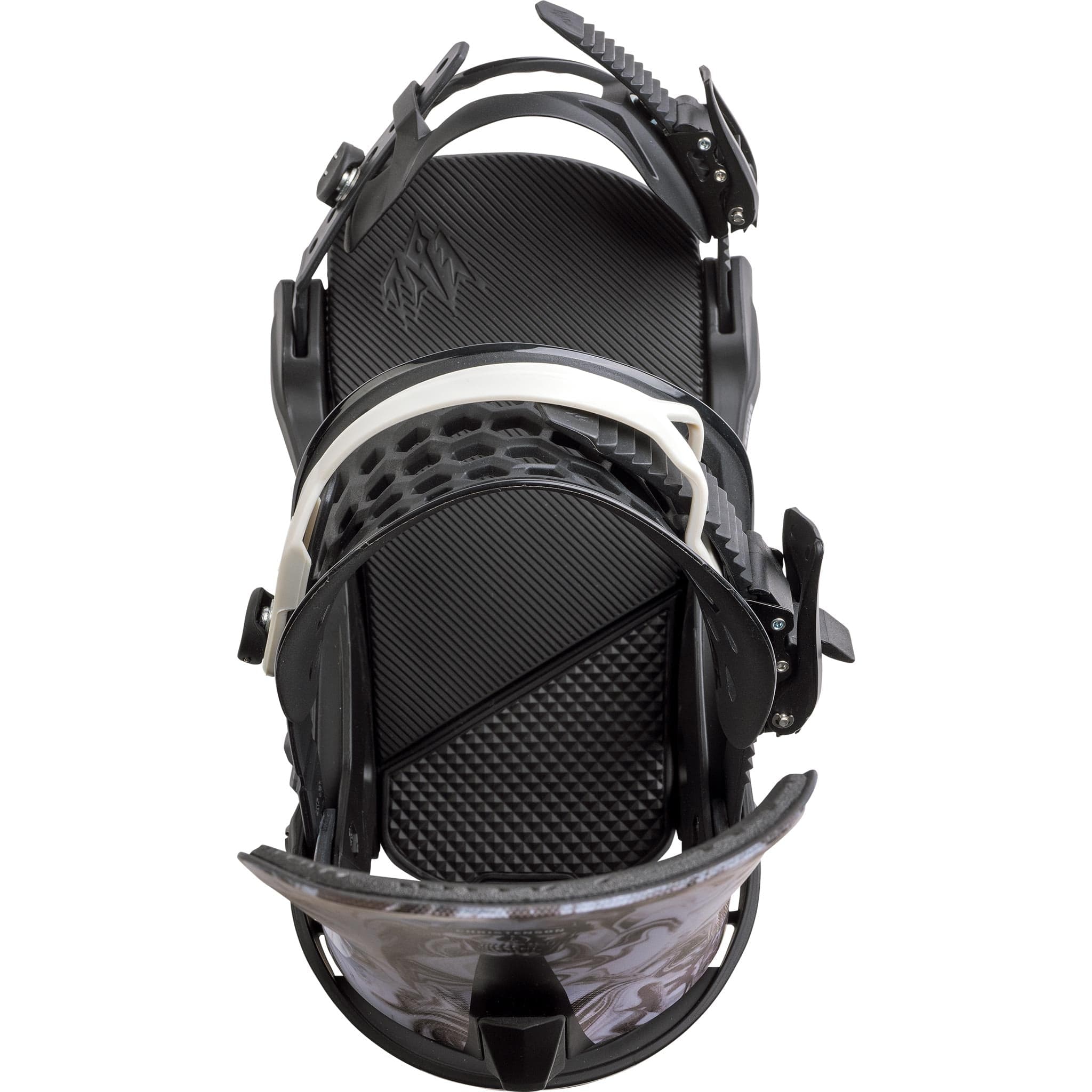 Jones Surf Series Meteorite Snowboard Binding Black 2025 Mens Bindings