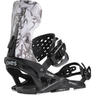 Jones Surf Series Meteorite Snowboard Binding Black 2025 Mens Bindings