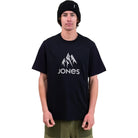 Jones Truckee Organic Cotton Tee Stealth Black T Shirt