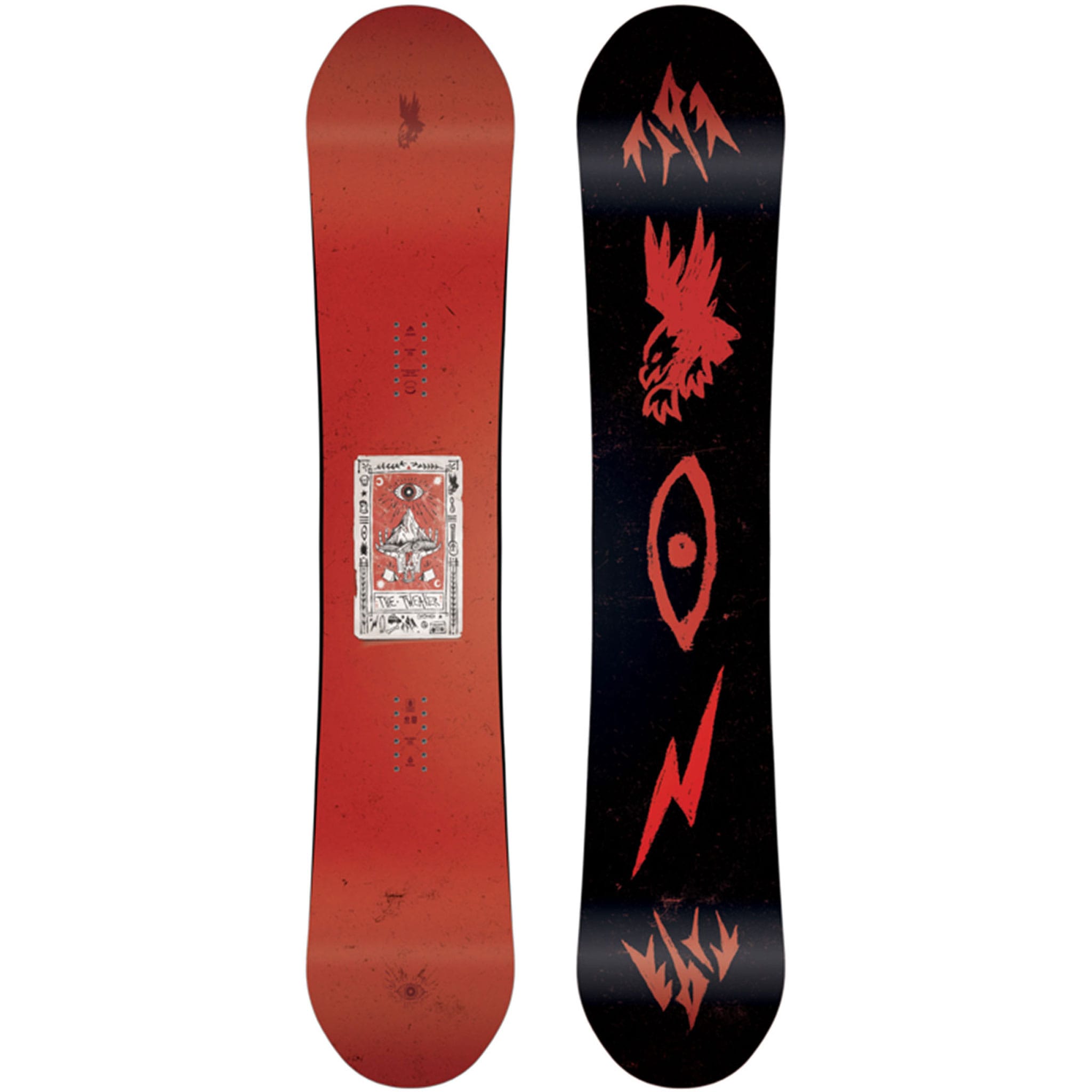 Jones Tweaker 2.0 Snowboard Red 2027 Snowboard