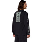 Jones Tweaker Organic Cotton Long Sleeve Tee Stealth Black 2027 T Shirt