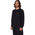 Jones Tweaker Organic Cotton Long Sleeve Tee Stealth Black 2027 T Shirt