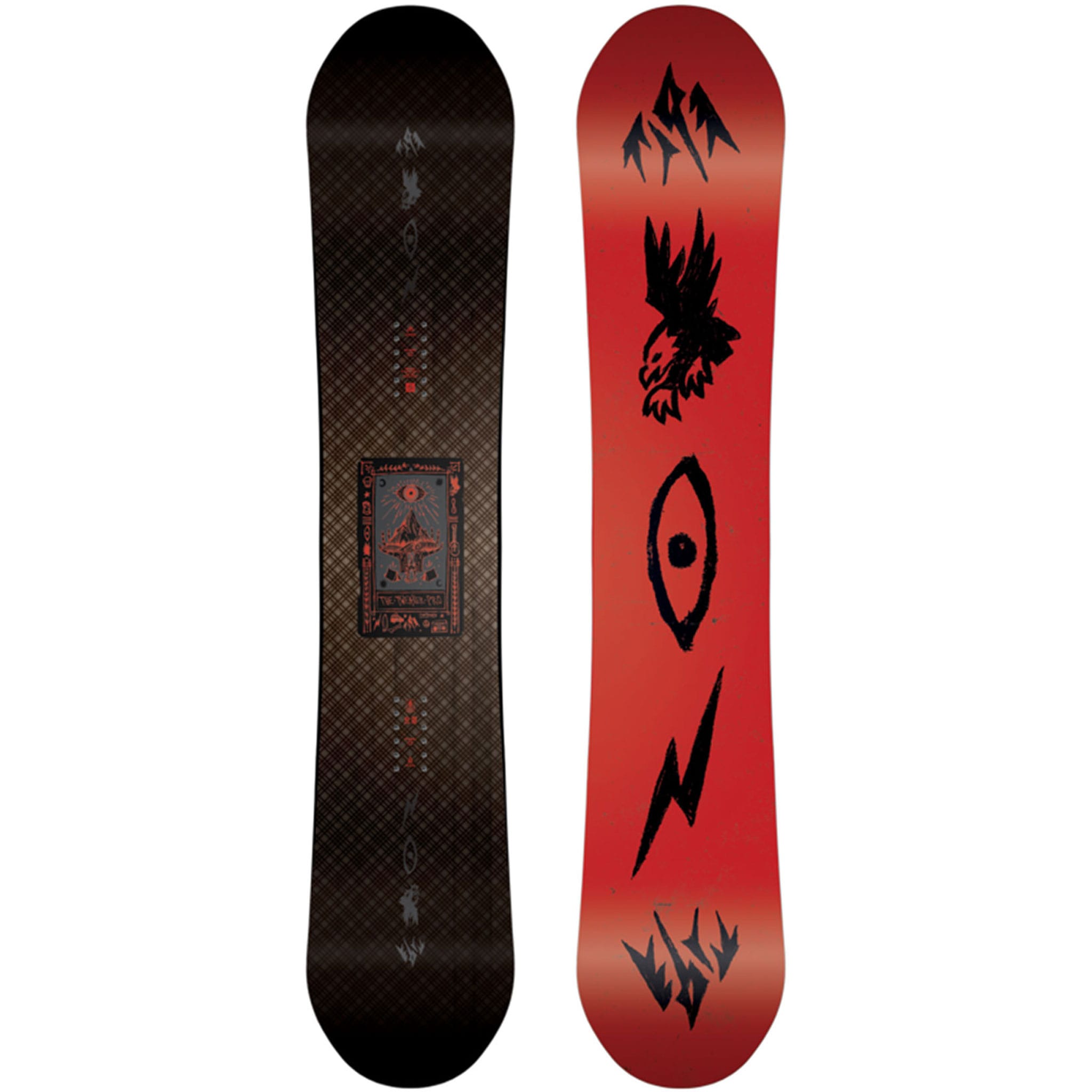 Jones Tweaker Pro 2.0 Wide Snowboard Black 2027 Snowboard