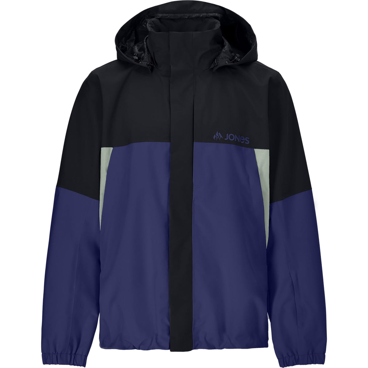 Jones Tweaker Snowboard Jacket Eclipse Blue 2027 Mens Snowboard Jackets
