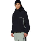 Jones Tweaker Snowboard Jacket Stealth Black 2027 Mens Snowboard Jackets