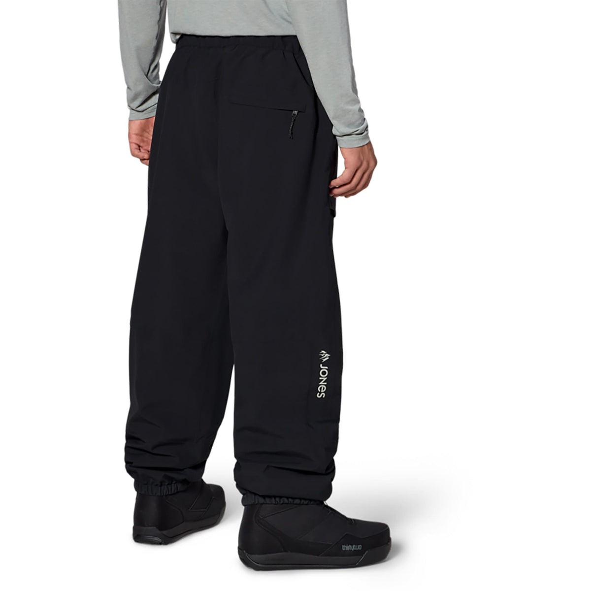 Jones Tweaker Snowboard Pant Stealth Black 2027 Mens Snowboard Pants